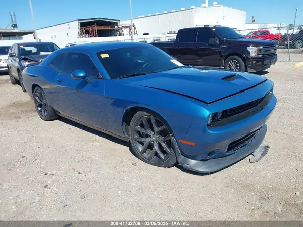 2C3CDZJG5NH118134 2022 DODGE CHALLENGER - Image 1