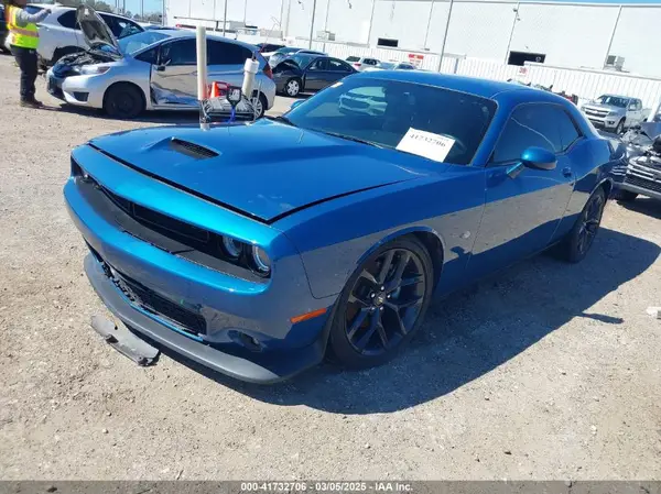 2C3CDZJG5NH118134 2022 DODGE CHALLENGER - Image 2