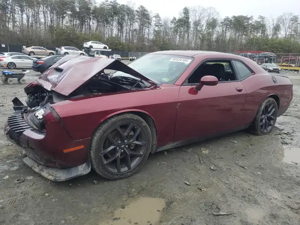 2C3CDZJG5NH137489 2022 DODGE CHALLENGER - Image 1