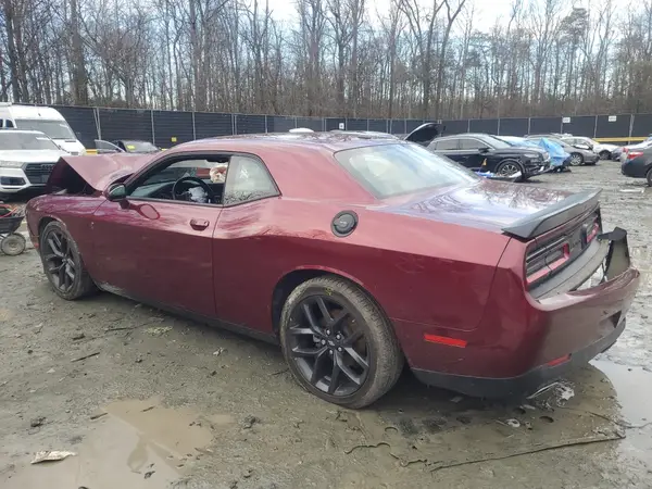 2C3CDZJG5NH137489 2022 DODGE CHALLENGER - Image 2