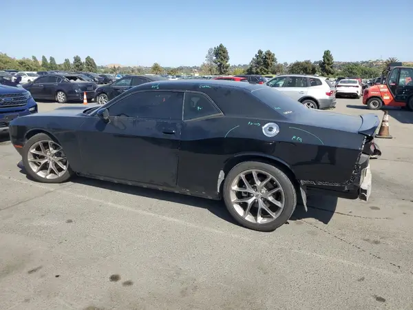 2C3CDZJG5NH167978 2022 DODGE CHALLENGER - Image 2