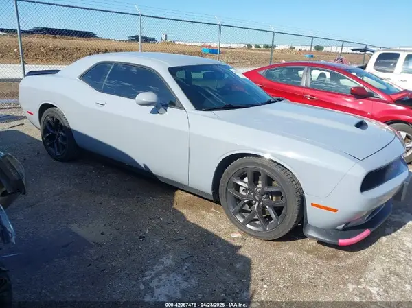 2C3CDZJG5NH171660 2022 DODGE CHALLENGER - Image 1
