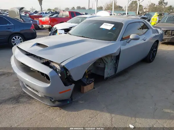 2C3CDZJG5NH200042 2022 DODGE CHALLENGER - Image 2