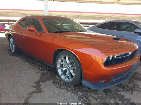 2C3CDZJG5NH206584 2022 DODGE CHALLENGER - Image 1