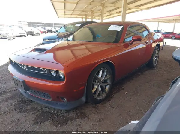 2C3CDZJG5NH206584 2022 DODGE CHALLENGER - Image 2