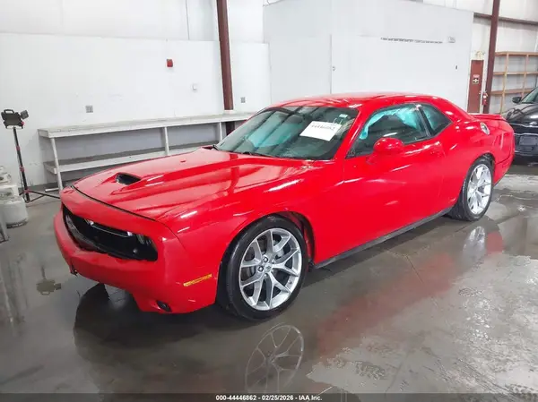 2C3CDZJG5NH214748 2022 DODGE CHALLENGER - Image 2