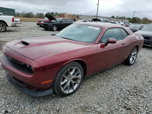 2C3CDZJG5NH214815 2022 DODGE CHALLENGER - Image 1