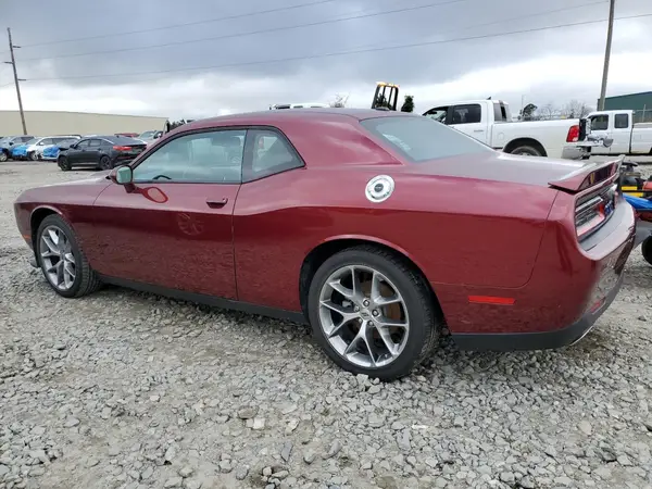 2C3CDZJG5NH214815 2022 DODGE CHALLENGER - Image 2
