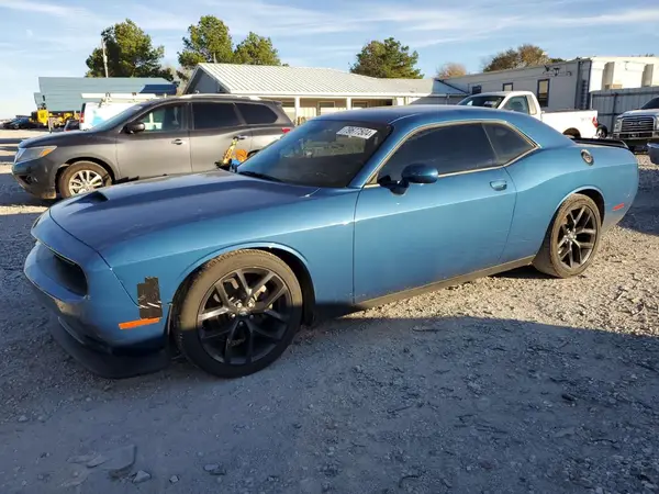 2C3CDZJG5NH215737 2022 DODGE CHALLENGER - Image 1