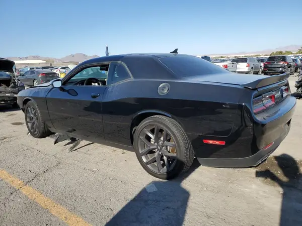 2C3CDZJG5NH223370 2022 DODGE CHALLENGER - Image 2