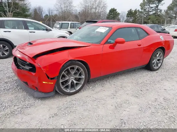 2C3CDZJG5NH226611 2022 DODGE CHALLENGER - Image 2