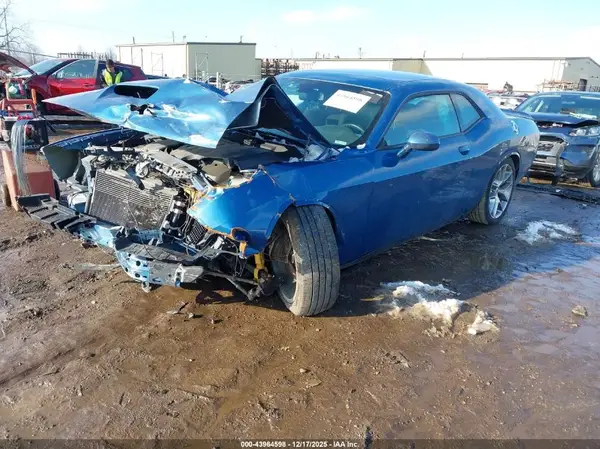 2C3CDZJG5NH233624 2022 DODGE CHALLENGER - Image 2