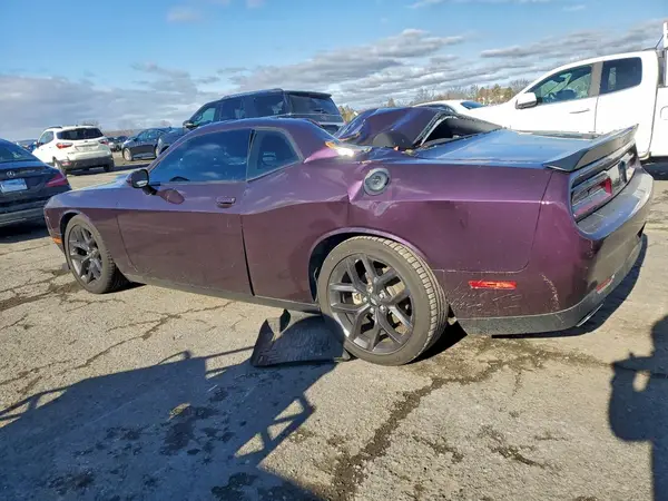 2C3CDZJG5NH242288 2022 DODGE CHALLENGER - Image 2