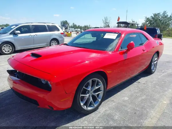 2C3CDZJG5NH249578 2022 DODGE CHALLENGER - Image 2