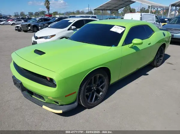 2C3CDZJG5PH565694 2023 DODGE CHALLENGER - Image 2