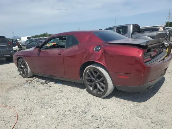 2C3CDZJG6KH501642 2019 DODGE CHALLENGER - Image 2