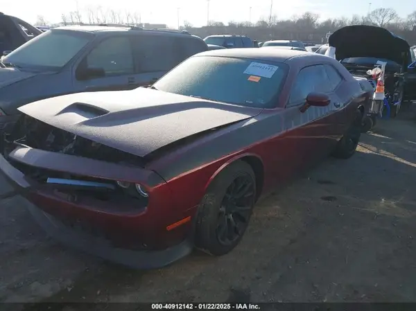 2C3CDZJG6KH504282 2019 DODGE CHALLENGER - Image 2