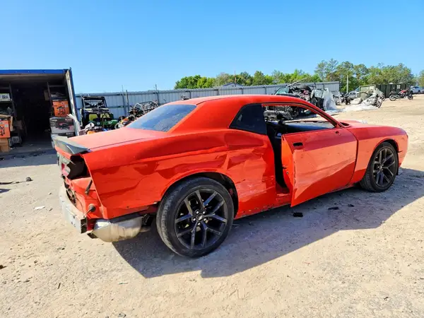 2019 DODGE CHALLENGER COPART lot 49179406 auction photo 3