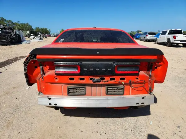 2019 DODGE CHALLENGER COPART lot 49179406 auction photo 6