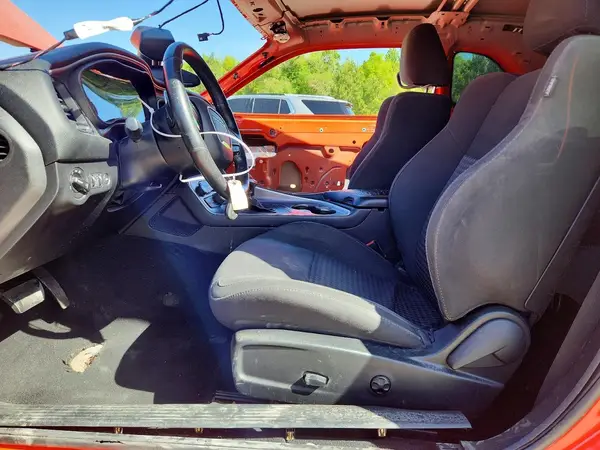 2019 DODGE CHALLENGER COPART lot 49179406 auction photo 7