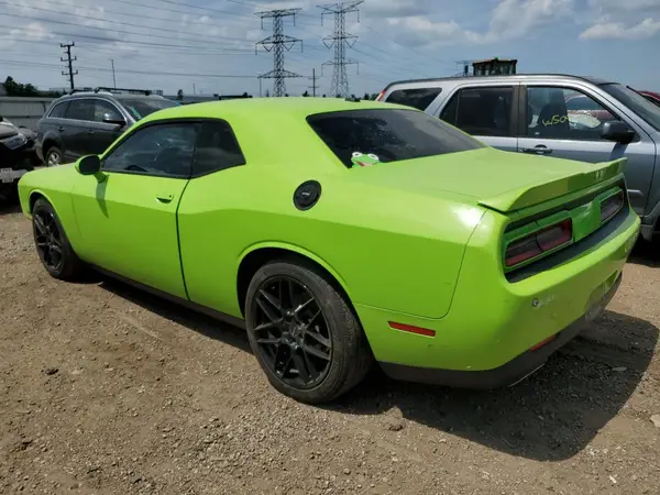 2C3CDZJG6KH662315 2019 DODGE CHALLENGER - Image 2