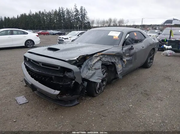 2C3CDZJG6KH672343 2019 DODGE CHALLENGER - Image 2