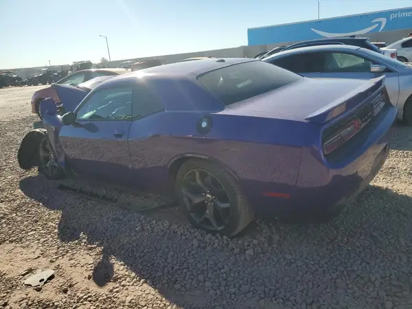 2C3CDZJG6KH706457 2019 DODGE CHALLENGER - Image 2