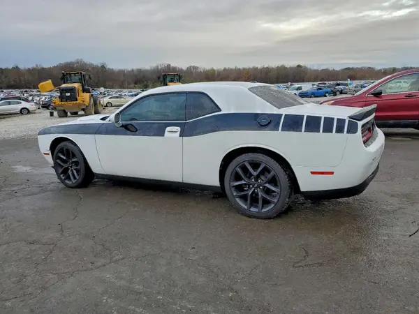 2C3CDZJG6KH708676 2019 DODGE CHALLENGER - Image 2