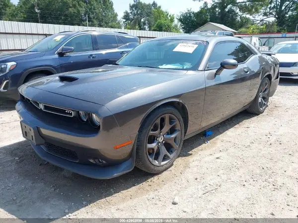 2C3CDZJG6KH744030 2019 DODGE CHALLENGER - Image 2