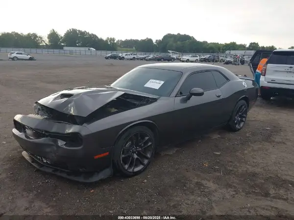 2C3CDZJG6KH756372 2019 DODGE CHALLENGER - Image 2
