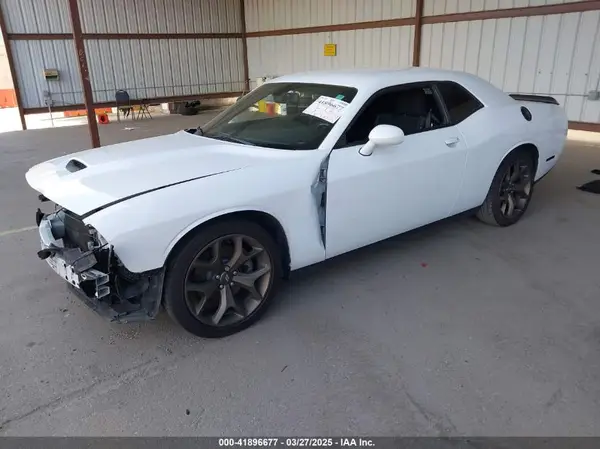 2C3CDZJG6KH756422 2019 DODGE CHALLENGER - Image 2