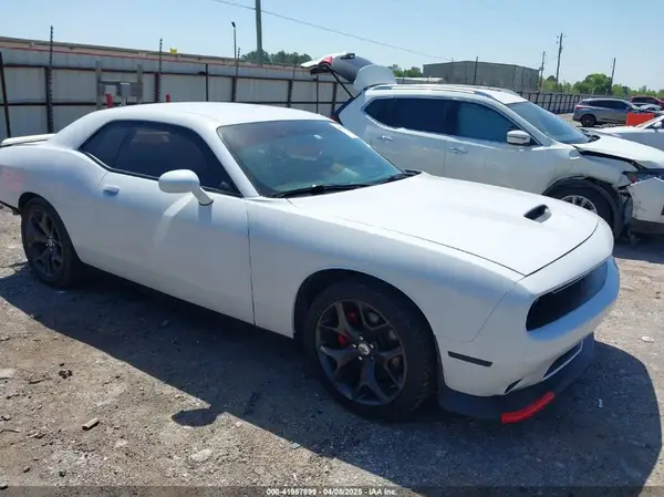 2C3CDZJG6KH756484 2019 DODGE CHALLENGER - Image 1