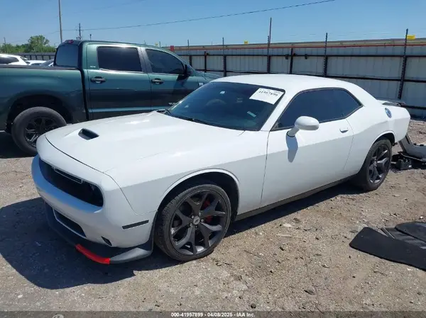 2C3CDZJG6KH756484 2019 DODGE CHALLENGER - Image 2
