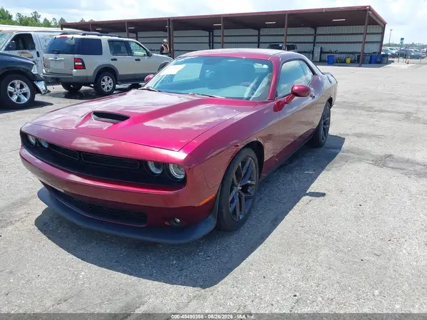 2C3CDZJG6LH218594 2020 DODGE CHALLENGER - Image 2