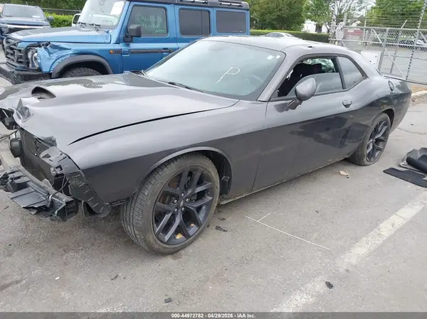 2C3CDZJG6MH507119 2021 DODGE CHALLENGER - Image 2