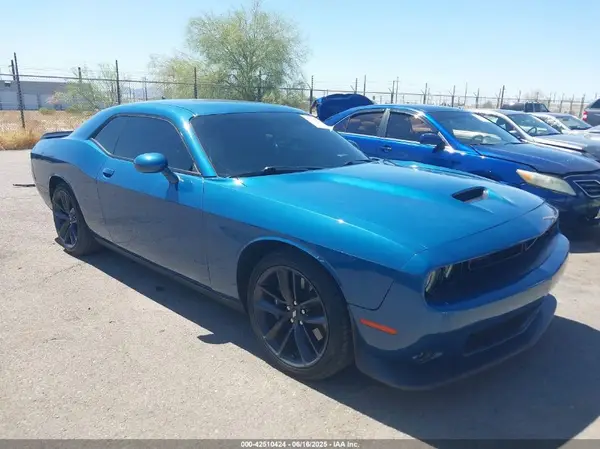 2C3CDZJG6MH533137 2021 DODGE CHALLENGER - Image 1