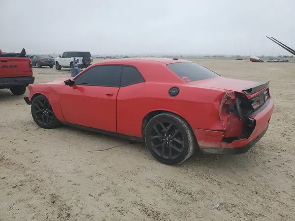 2C3CDZJG6MH596884 2021 DODGE CHALLENGER - Image 2