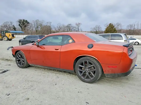 2C3CDZJG6MH615983 2021 DODGE CHALLENGER - Image 2