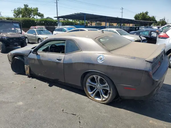 2C3CDZJG6MH668344 2021 DODGE CHALLENGER - Image 2