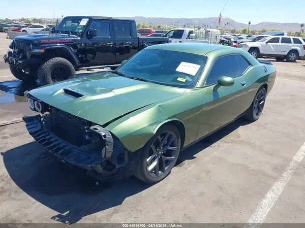 2C3CDZJG6MH670692 2021 DODGE CHALLENGER - Image 2