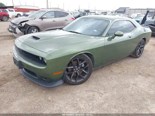 2C3CDZJG6MH674130 2021 DODGE CHALLENGER - Image 2