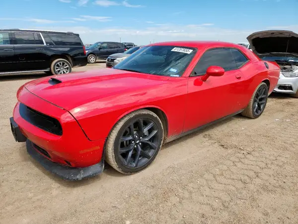 2C3CDZJG6MH674208 2021 DODGE CHALLENGER - Image 1