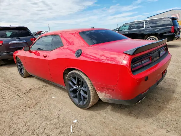 2C3CDZJG6MH674208 2021 DODGE CHALLENGER - Image 2