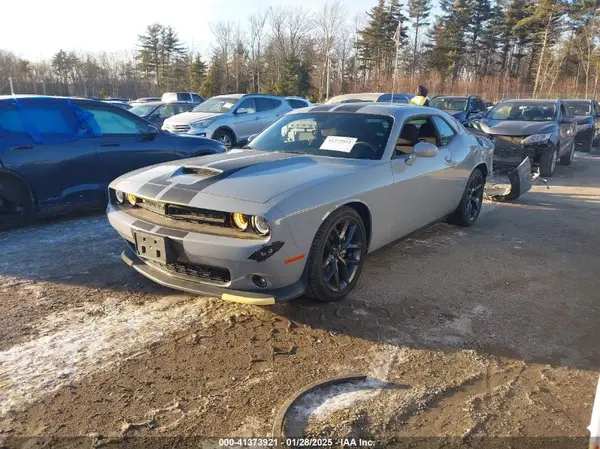 2C3CDZJG6MH676377 2021 DODGE CHALLENGER - Image 2