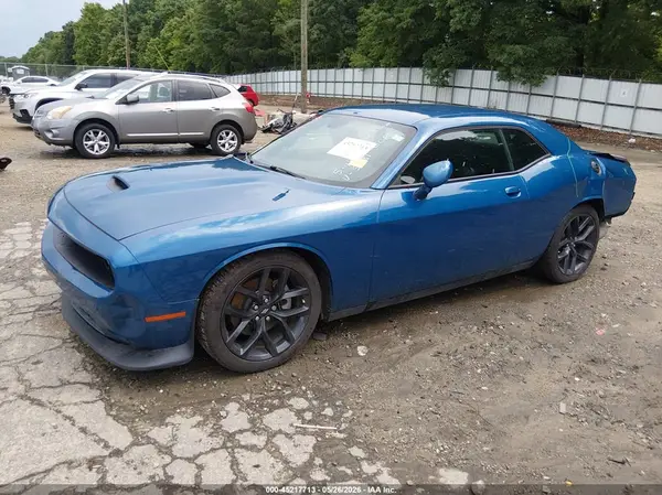 2C3CDZJG6NH105781 2022 DODGE CHALLENGER - Image 2