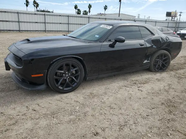 2C3CDZJG6NH117736 2022 DODGE CHALLENGER - Image 1