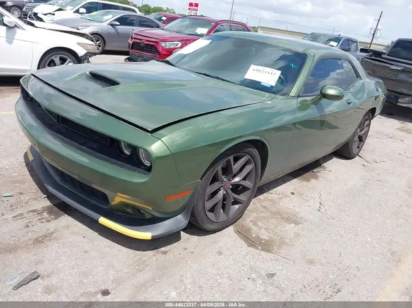 2C3CDZJG6NH118420 2022 DODGE CHALLENGER - Image 2