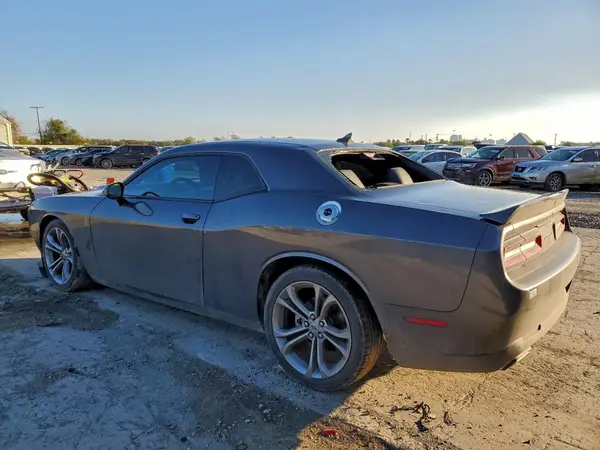2C3CDZJG6NH137727 2022 DODGE CHALLENGER - Image 2
