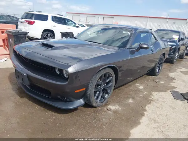 2C3CDZJG6NH149330 2022 DODGE CHALLENGER - Image 2