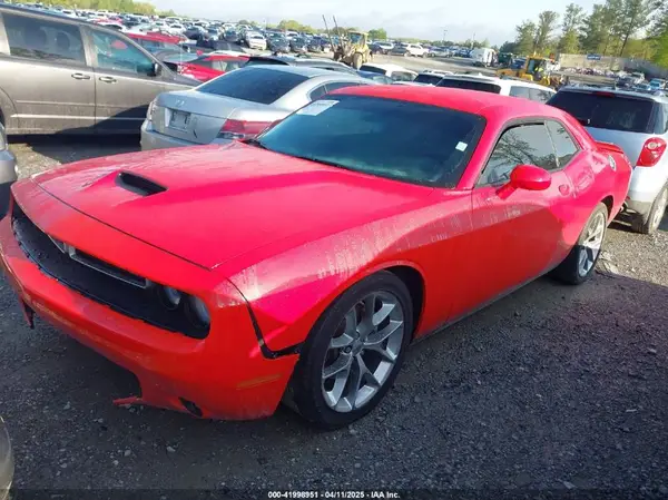 2C3CDZJG6NH164233 2022 DODGE CHALLENGER - Image 2